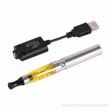 Blister Electronic Cigarette Kit with 1,100mAh Battery Capacity, OEM/ODM Orders Accepted